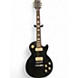 Used Gibson Les Paul Studio Black Solid Body Electric Guitar thumbnail