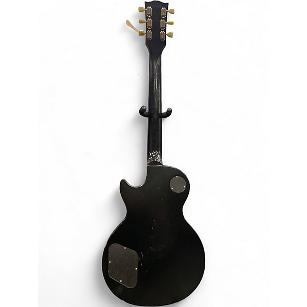 Used Gibson Les Paul Studio Black Solid Body Electric Guitar