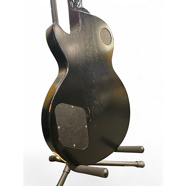 Used Gibson Les Paul Studio Black Solid Body Electric Guitar