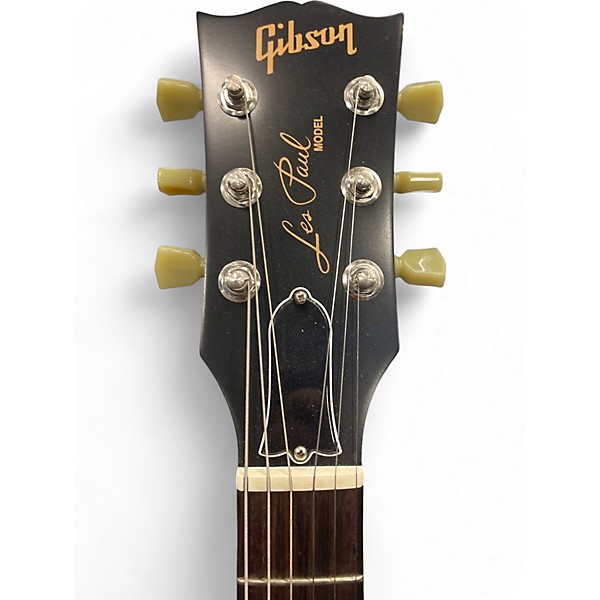 Used Gibson Les Paul Studio Black Solid Body Electric Guitar