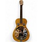 Used Epiphone Dobro Hound Dog Deluxe Squareneck Vintage Brown Resonator Guitar thumbnail