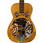 Used Epiphone Dobro Hound Dog Deluxe Squareneck Vintage Brown Resonator Guitar