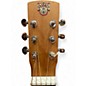 Used Epiphone Dobro Hound Dog Deluxe Squareneck Vintage Brown Resonator Guitar
