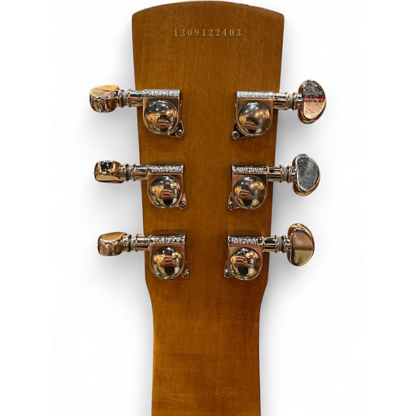 Used Epiphone Dobro Hound Dog Deluxe Squareneck Vintage Brown Resonator Guitar