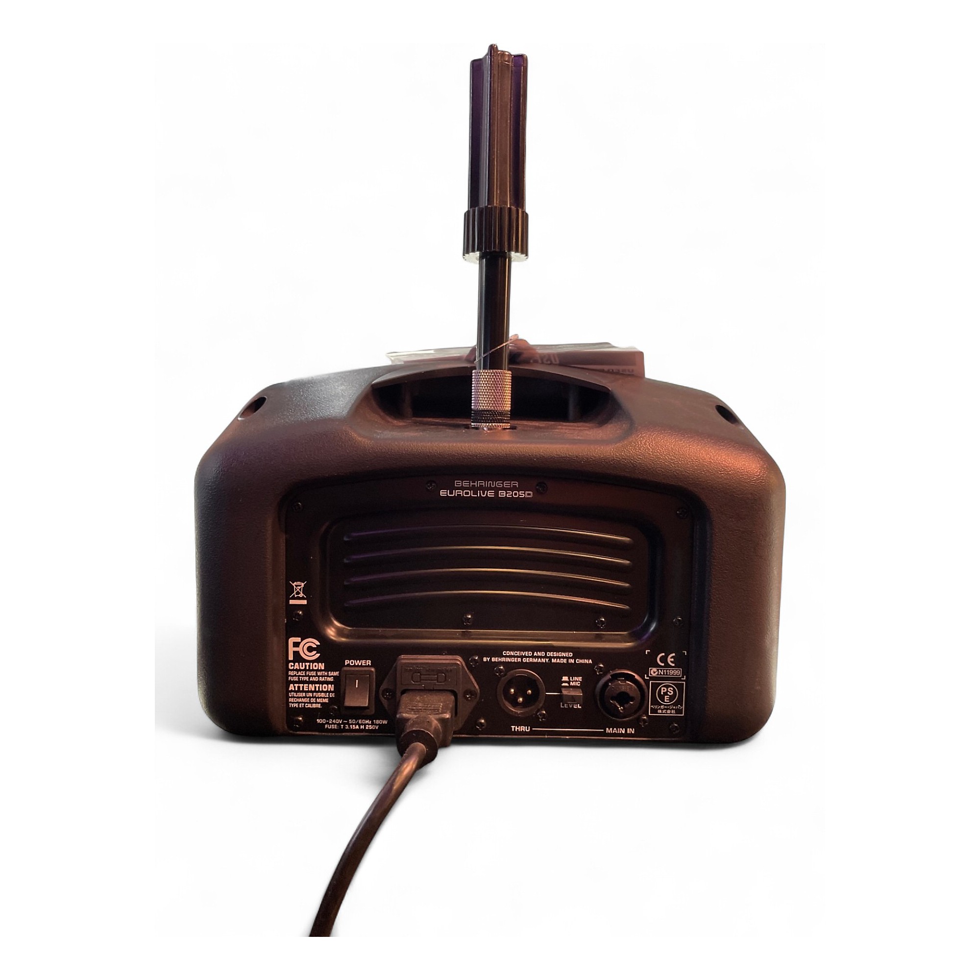 Used Behringer Eurolive B205D Powered Monitor | Guitar Center