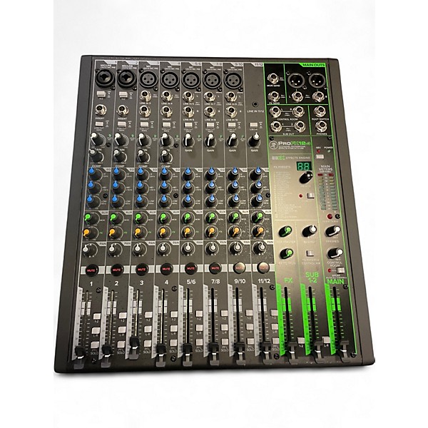 Used Mackie PROFX12V3 Line Mixer