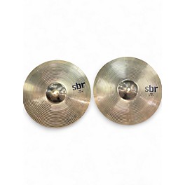 Used SABIAN 14in SBR Hi Hat Pair Cymbal