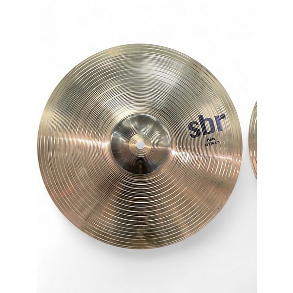 Used SABIAN 14in SBR Hi Hat Pair Cymbal