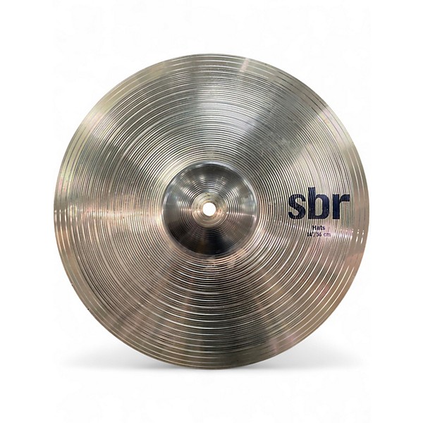 Used SABIAN 14in SBR Hi Hat Pair Cymbal