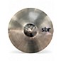Used SABIAN 14in SBR Hi Hat Pair Cymbal
