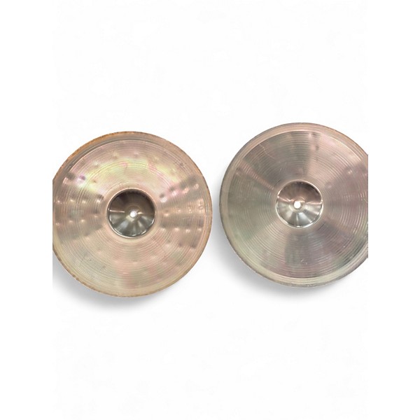 Used SABIAN 14in SBR Hi Hat Pair Cymbal