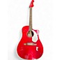 Used Fender Sonoran SCE RED Acoustic Electric Guitar thumbnail