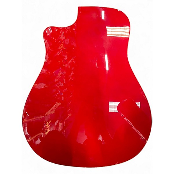 Used Fender Sonoran SCE RED Acoustic Electric Guitar