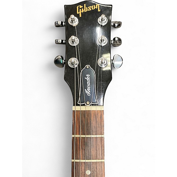 Used Gibson INVADER GREY Solid Body Electric Guitar