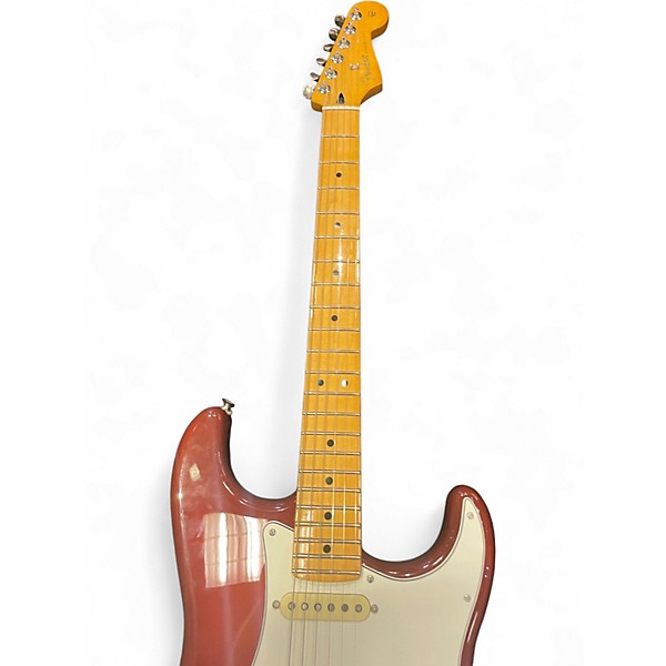 Used Fender Player II Stratocaster Trans Brown Solid Body Electric Guitar