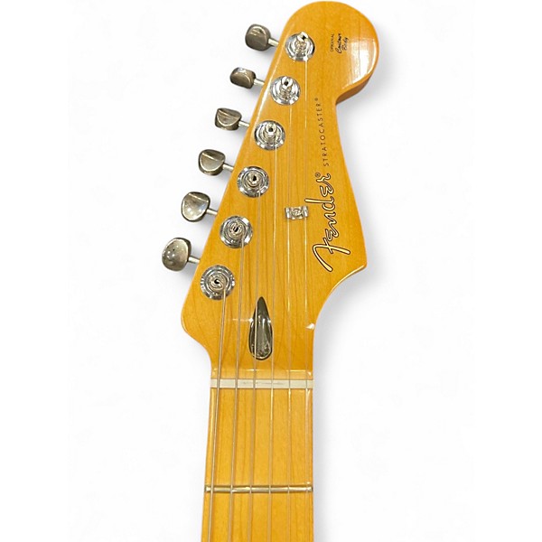 Used Fender Player II Stratocaster Trans Brown Solid Body Electric Guitar