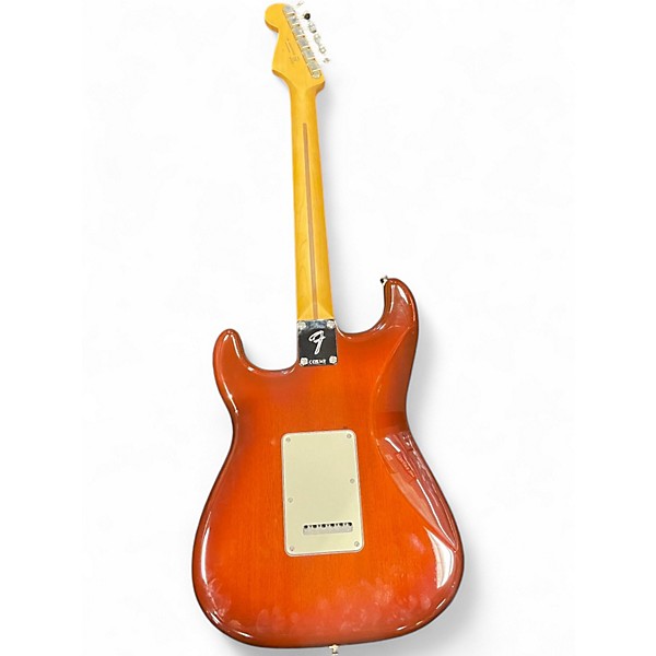 Used Fender Player II Stratocaster Trans Brown Solid Body Electric Guitar