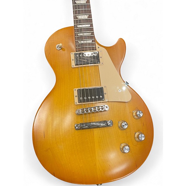 Used Gibson Les Paul Tribute Honey Burst Solid Body Electric Guitar