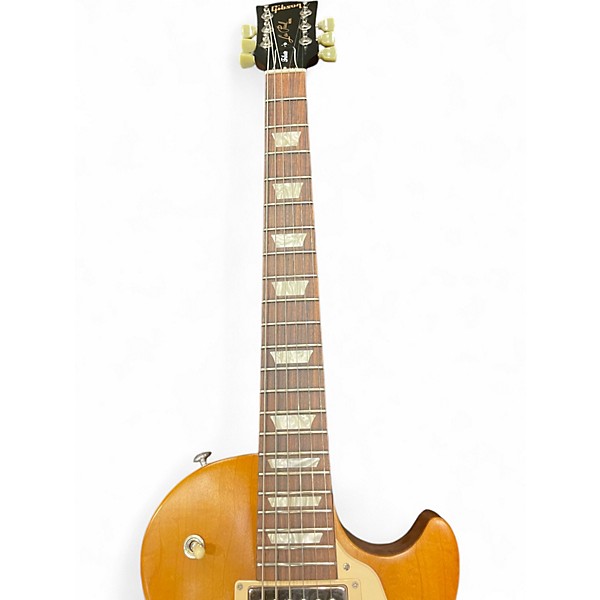 Used Gibson Les Paul Tribute Honey Burst Solid Body Electric Guitar
