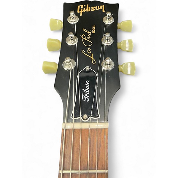 Used Gibson Les Paul Tribute Honey Burst Solid Body Electric Guitar