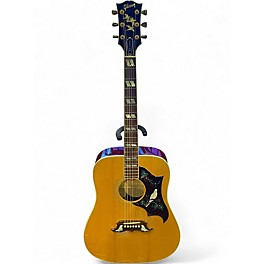 Vintage 1998 Gibson Doves In Flight Natural Acoustic Guitar