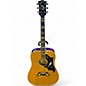 Vintage 1998 Gibson Doves In Flight Natural Acoustic Guitar thumbnail