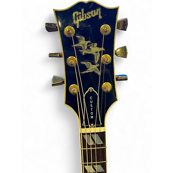 Vintage 1998 Gibson Doves In Flight Natural Acoustic Guitar