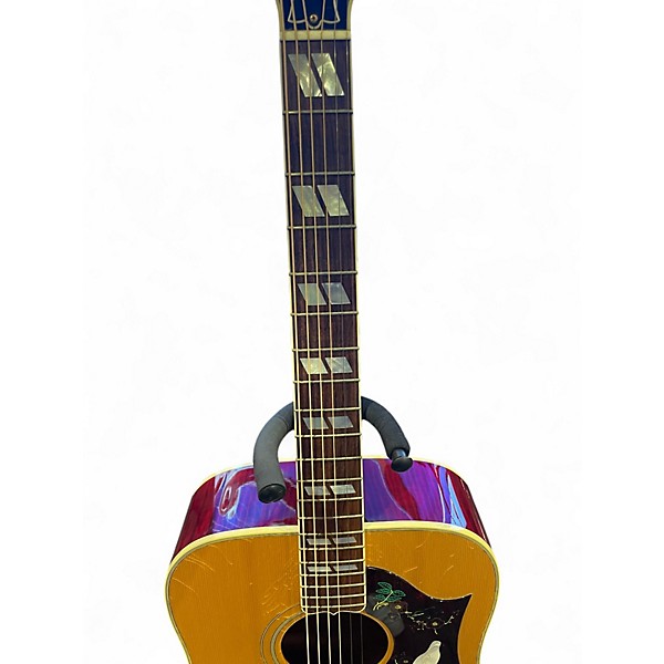 Vintage 1998 Gibson Doves In Flight Natural Acoustic Guitar