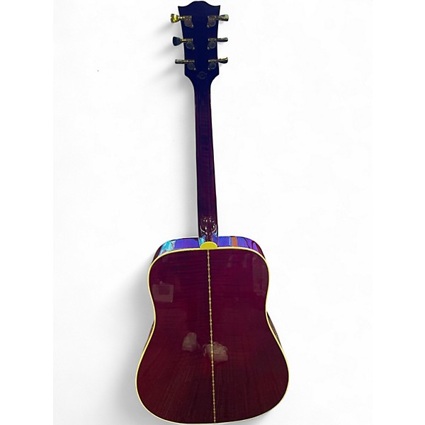 Vintage 1998 Gibson Doves In Flight Natural Acoustic Guitar