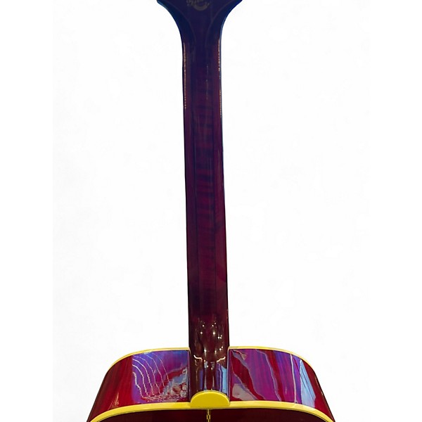 Vintage 1998 Gibson Doves In Flight Natural Acoustic Guitar
