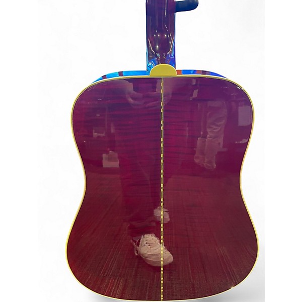 Vintage 1998 Gibson Doves In Flight Natural Acoustic Guitar