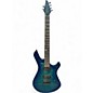 Used Kiesel VANQUISH 6 AQUA BURST Solid Body Electric Guitar thumbnail