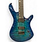 Used Kiesel VANQUISH 6 AQUA BURST Solid Body Electric Guitar