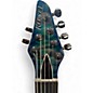 Used Kiesel VANQUISH 6 AQUA BURST Solid Body Electric Guitar