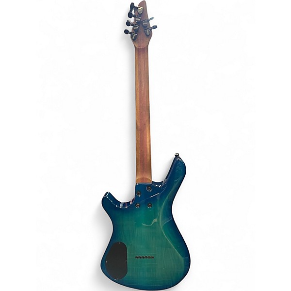 Used Kiesel VANQUISH 6 AQUA BURST Solid Body Electric Guitar