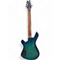 Used Kiesel VANQUISH 6 AQUA BURST Solid Body Electric Guitar