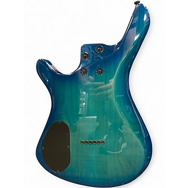 Used Kiesel VANQUISH 6 AQUA BURST Solid Body Electric Guitar