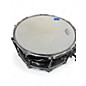 Used Pork Pie 14in Big black bob Black Chrome Drum