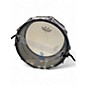 Used Pork Pie 14in Big black bob Black Chrome Drum