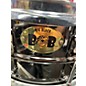 Used Pork Pie 14in Big black bob Black Chrome Drum