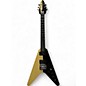 Vintage 1985 Gibson 1985 CUSTOM SHOP EDITION RUDOLF SCHENKER FLYING V BLACK AND WHITE Solid Body Electric Guitar thumbnail