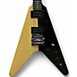 Vintage 1985 Gibson 1985 CUSTOM SHOP EDITION RUDOLF SCHENKER FLYING V BLACK AND WHITE Solid Body Electric Guitar