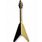 Vintage 1985 Gibson 1985 CUSTOM SHOP EDITION RUDOLF SCHENKER FLYING V BLACK AND WHITE Solid Body Electric Guitar