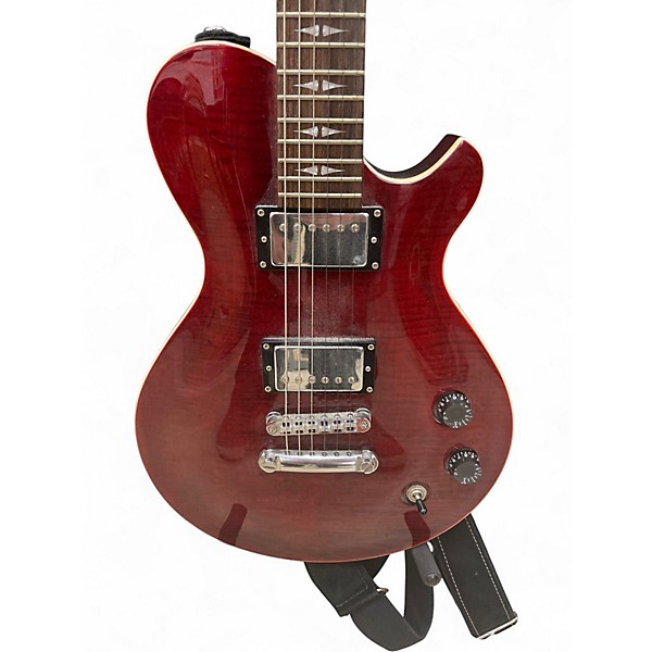 Used Michael Kelly PATRIOT STANDARD Red Solid Body Electric Guitar