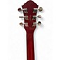 Used Michael Kelly PATRIOT STANDARD Red Solid Body Electric Guitar