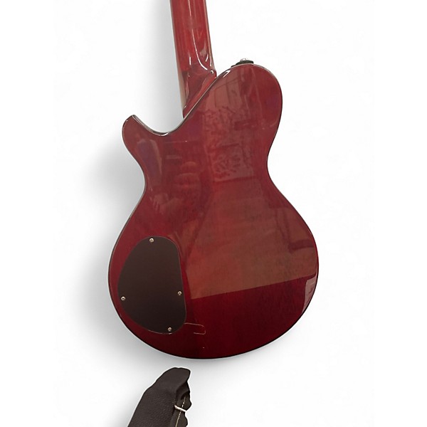 Used Michael Kelly PATRIOT STANDARD Red Solid Body Electric Guitar