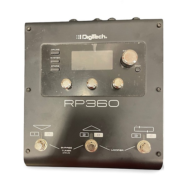 Used DigiTech RP360 Effect Processor