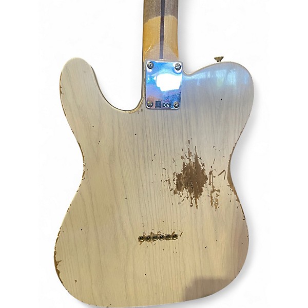 Used 2025 Fender Custom Shop 51 Nocaster Heavy Relic White Blonde Solid Body Electric Guitar
