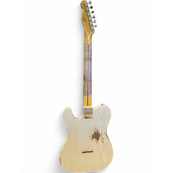 Used 2025 Fender Custom Shop 51 Nocaster Heavy Relic White Blonde Solid Body Electric Guitar
