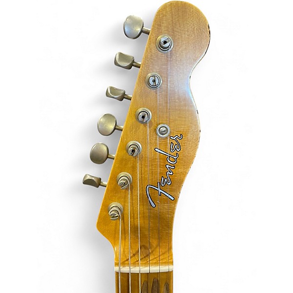 Used 2025 Fender Custom Shop 51 Nocaster Heavy Relic White Blonde Solid Body Electric Guitar